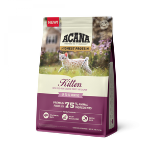 ACANA Highest Protein Dry Food for Kittens