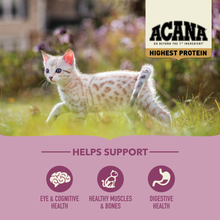 Load image into Gallery viewer, ACANA Highest Protein Dry Food for Kittens