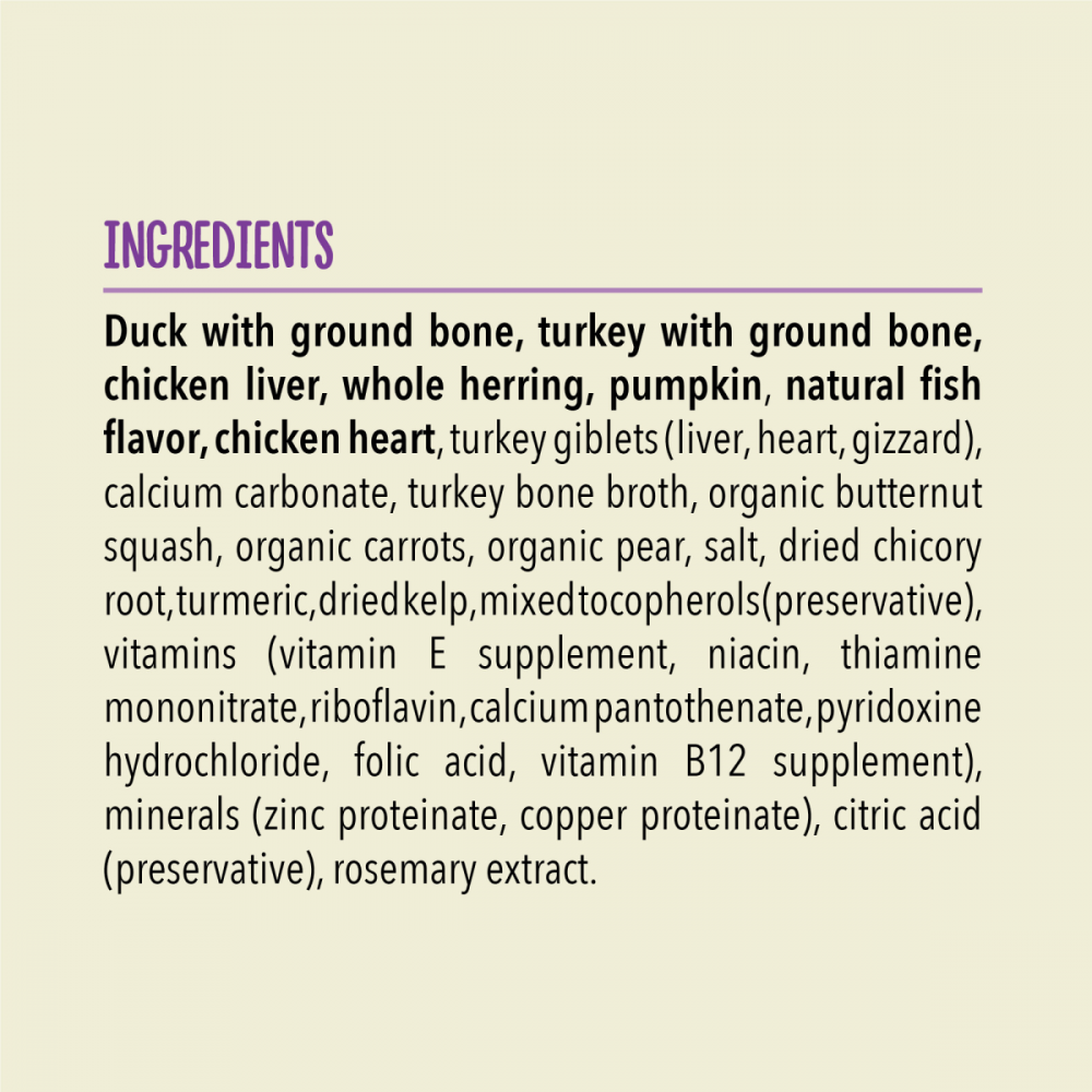 
                  
                    ACANA Freeze Dried Dog Food & Topper, Grain Free, High Protein,  Fresh & Raw Animal Ingredients, Duck Recipe, Morsels
                  
                