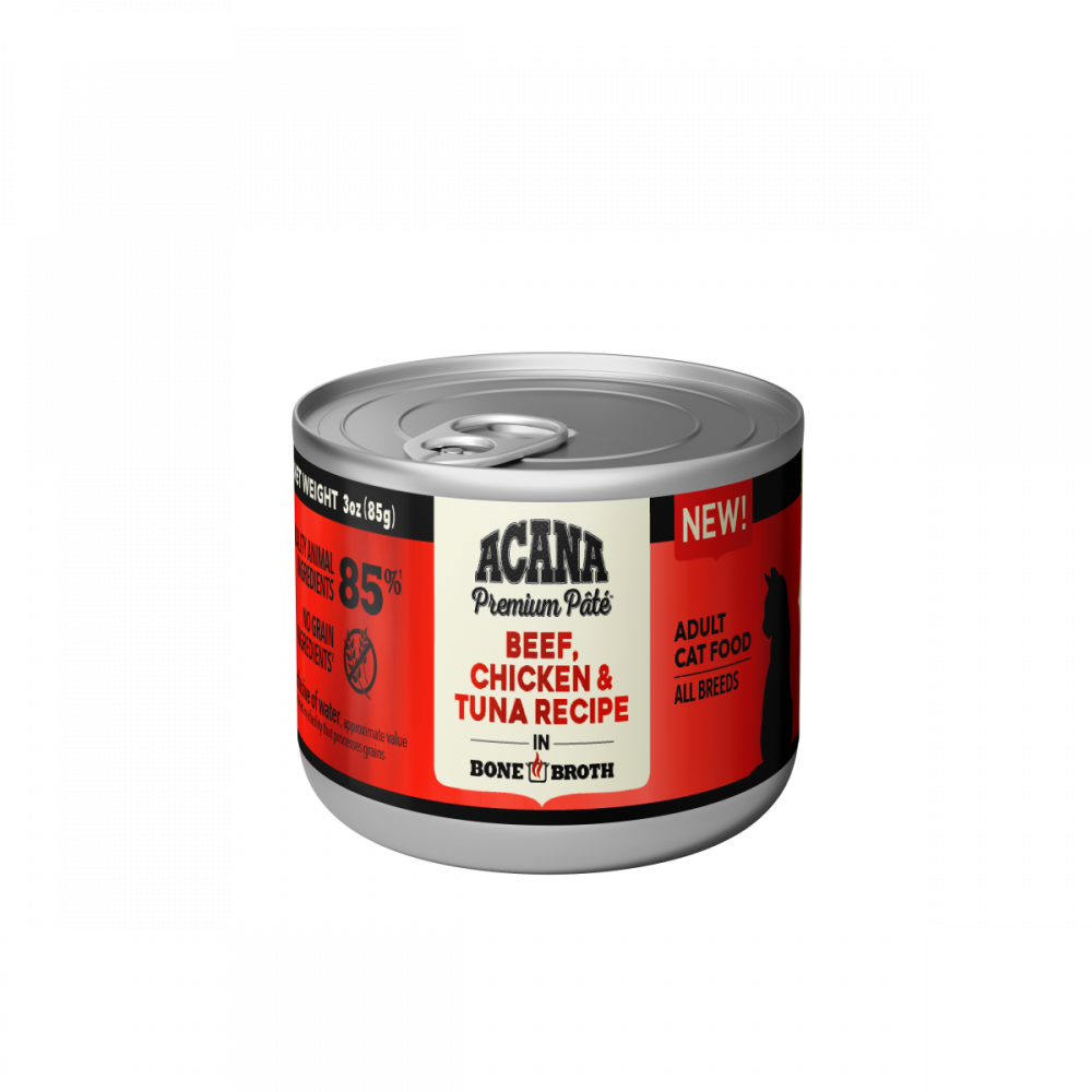 Acana Beef & Chicken & Tuna in Bone Broth