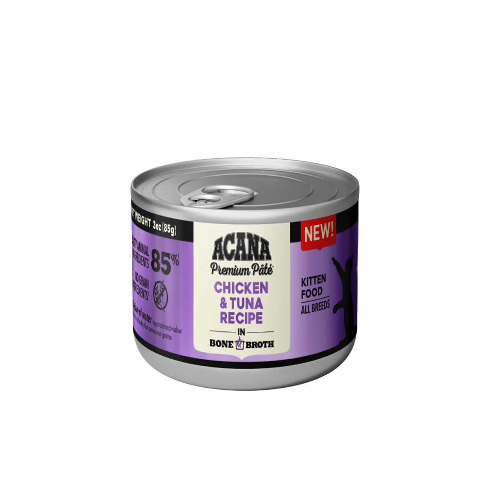 Acana Premium Pt Canned Kitten Food Chicken & Tuna