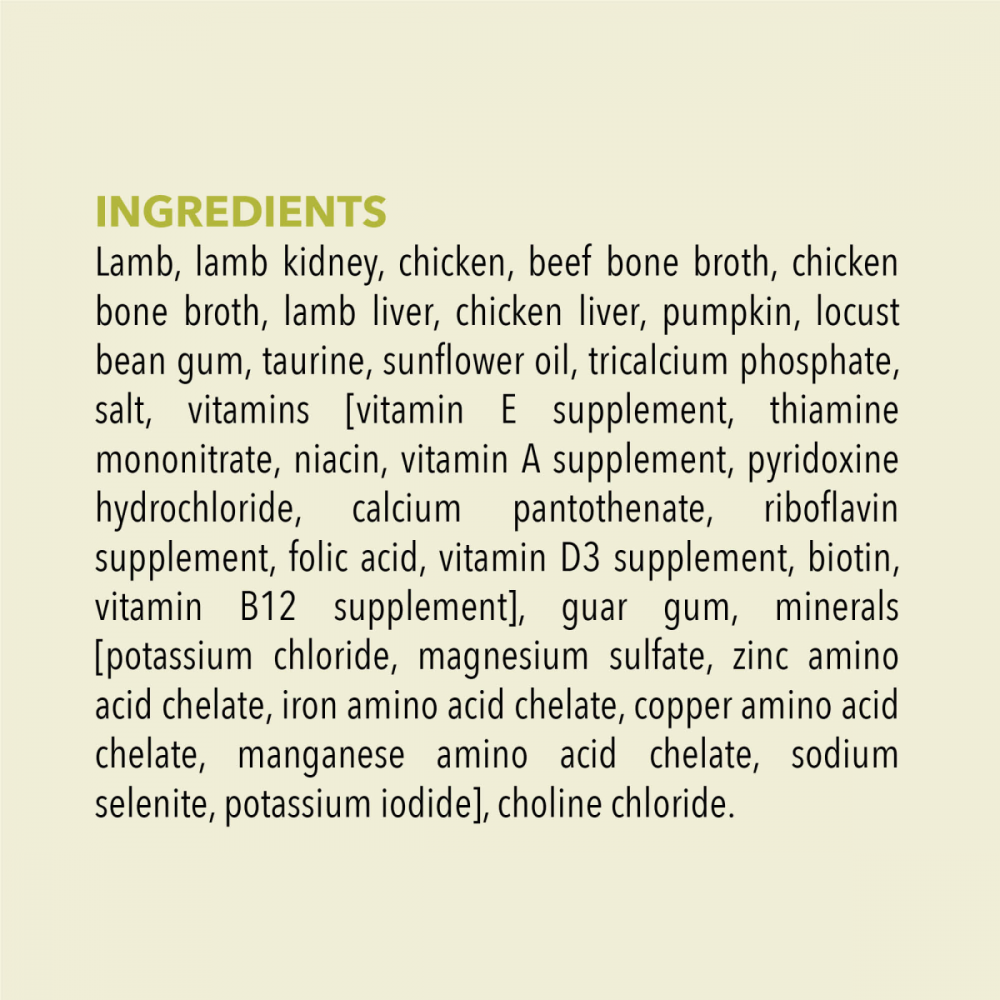 
                  
                    ACANA Lamb & Lamb Liver in Bone Broth
                  
                