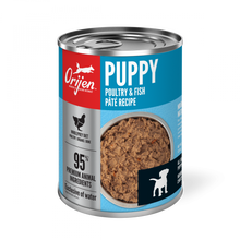 Load image into Gallery viewer, ORIJEN Puppy Recipe, Poultry &amp; Fish Pate, Grain-free, Premium Wet Dog Food