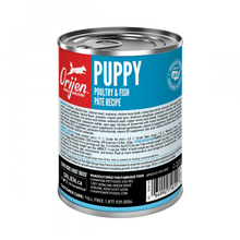 Load image into Gallery viewer, ORIJEN Puppy Recipe, Poultry &amp; Fish Pate, Grain-free, Premium Wet Dog Food