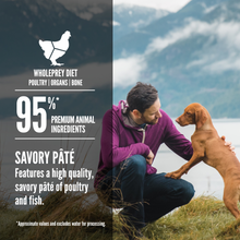 Load image into Gallery viewer, ORIJEN Puppy Recipe, Poultry &amp; Fish Pate, Grain-free, Premium Wet Dog Food