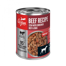 Load image into Gallery viewer, ORIJEN Beef Recipe Stew with Shredded Beef and Eggs Grain Free Dog Food