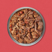 Load image into Gallery viewer, ORIJEN Beef Recipe Stew with Shredded Beef and Eggs Grain Free Dog Food