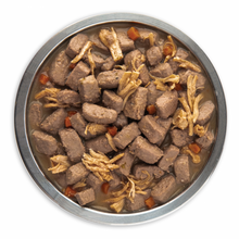 Load image into Gallery viewer, ORIJEN Real Meat Shreds, Grain-free, Chicken Recipe Stew, Premium Wet Dog Food