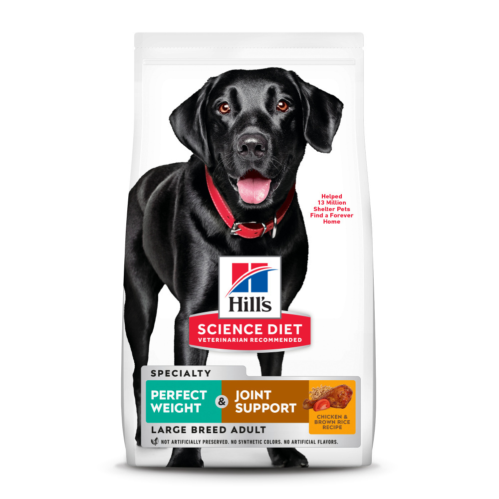 
                  
                    Hill's Science Diet Adult Perfect Weight & Joint Support LG Breed Dry Dog Food Chicken Recipe
                  
                