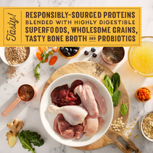 Load image into Gallery viewer, Stella &amp; Chewy&#39;s SuperBlends Raw Coated Wholesome Grains Cage Free Chicken &amp; Duck Recipe with Superfoods