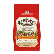 Load image into Gallery viewer, Stella &amp; Chewy&#39;s SuperBlends Raw Blend Wholesome Grains Grass Fed Beef &amp; Beef Liver &amp; Lamb Recipe with Superfoods