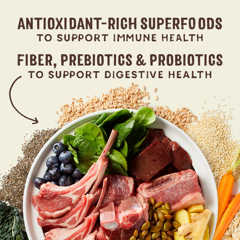 
                  
                    Stella & Chewy's SuperBlends Raw Blend Wholesome Grains Grass Fed Beef & Beef Liver & Lamb Recipe with Superfoods
                  
                