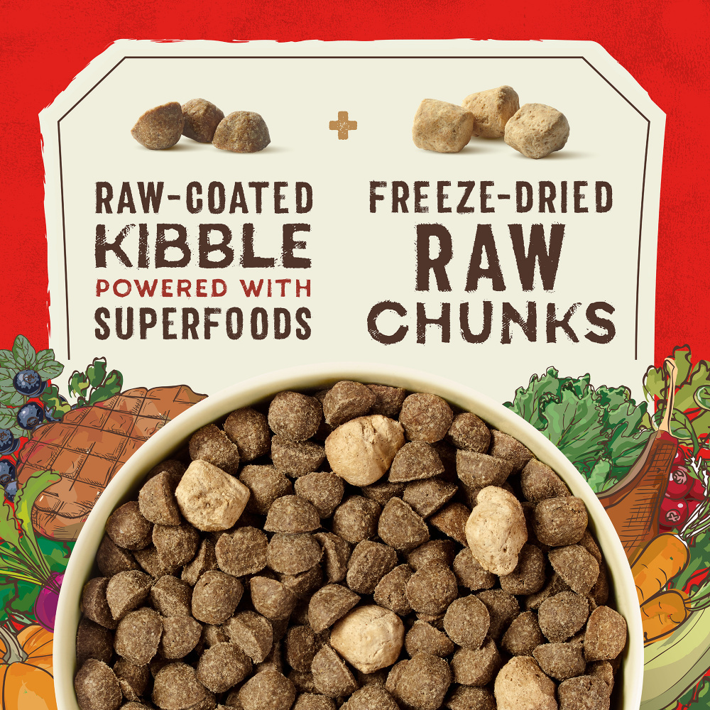 
                  
                    Stella & Chewy's SuperBlends Raw Blend Wholesome Grains Grass Fed Beef & Beef Liver & Lamb Recipe with Superfoods
                  
                