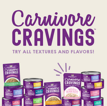 Load image into Gallery viewer, Stella &amp; Chewy&#39;s Carnivore Cravings Purrfect Pate Variety Pack Canned Cat Food