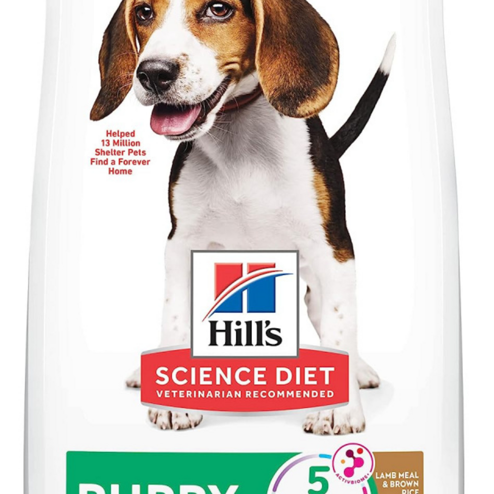 Hill's Science Diet Puppy Lamb meal and Brown Rice Recipe