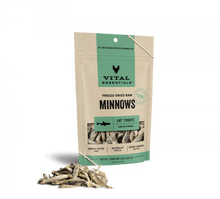 Load image into Gallery viewer, Vital Essentials Freeze Dried Raw Minnows Cat Treats