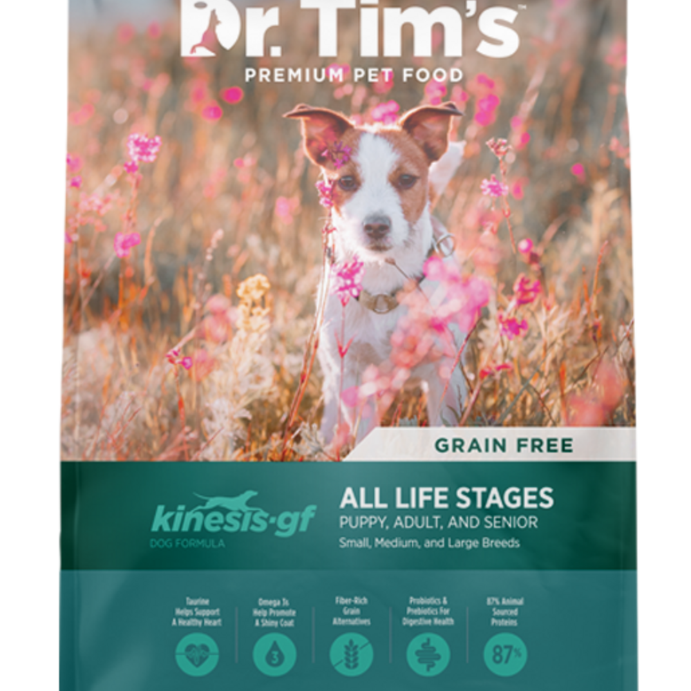 
                  
                    Dr. Tim's Kinesis Grain Free Dry Dog Food
                  
                