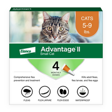 Load image into Gallery viewer, Elanco Advantage II Small Cat