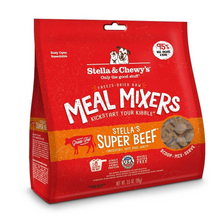 Load image into Gallery viewer, Stella &amp; Chewy&#39;s Freeze Dried Raw Stella&#39;s Super Beef Meal Mixers Grain Free Dog Food Topper