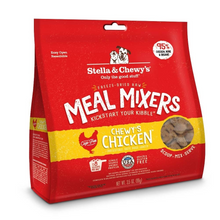 Load image into Gallery viewer, Stella &amp; Chewy&#39;s Freeze Dried Raw Chewy&#39;s Chicken Meal Mixers Grain Free Dog Food Topper