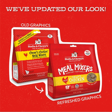 Load image into Gallery viewer, Stella &amp; Chewy&#39;s Freeze Dried Raw Chewy&#39;s Chicken Meal Mixers Grain Free Dog Food Topper