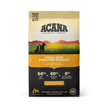 Load image into Gallery viewer, ACANA Free-Run Poultry Recipe Dry Dog Food