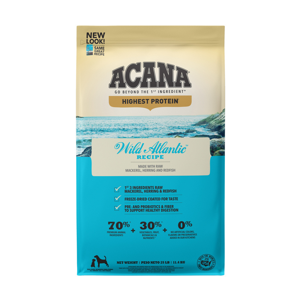 
                  
                    ACANA Highest Protein Wild Atlantic Recipe Dry Dog Food
                  
                