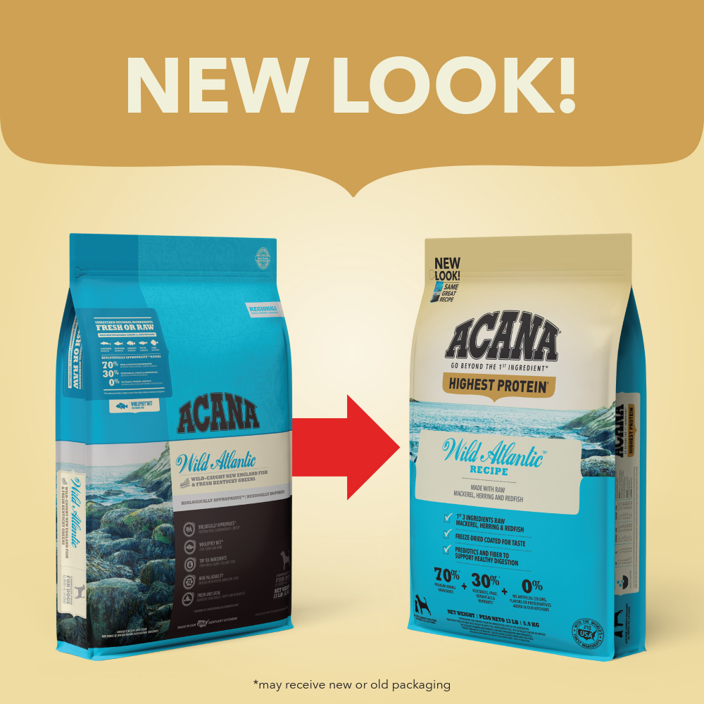 
                  
                    ACANA Highest Protein Wild Atlantic Recipe Dry Dog Food
                  
                