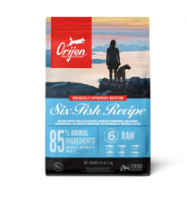 Load image into Gallery viewer, ORIJEN Six Fish Dry Dog Food