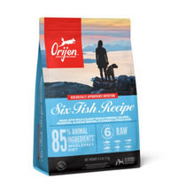 Load image into Gallery viewer, ORIJEN Six Fish Dry Dog Food