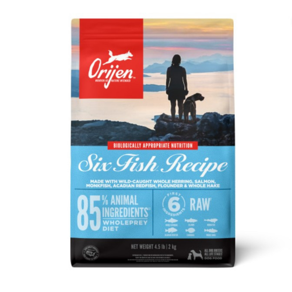 
                  
                    ORIJEN Six Fish Dry Dog Food
                  
                