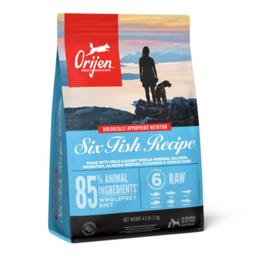 
                  
                    ORIJEN Six Fish Dry Dog Food
                  
                