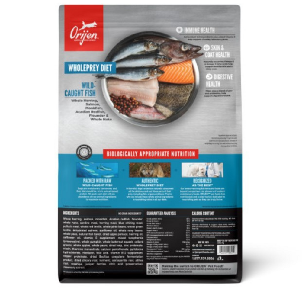 
                  
                    ORIJEN Six Fish Dry Dog Food
                  
                