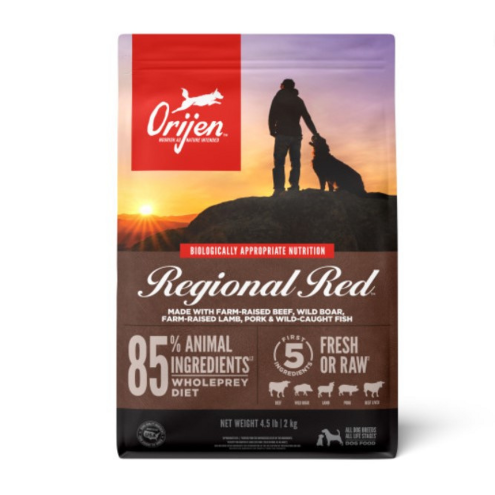 
                  
                    ORIJEN Regional Red Dry Dog Food
                  
                