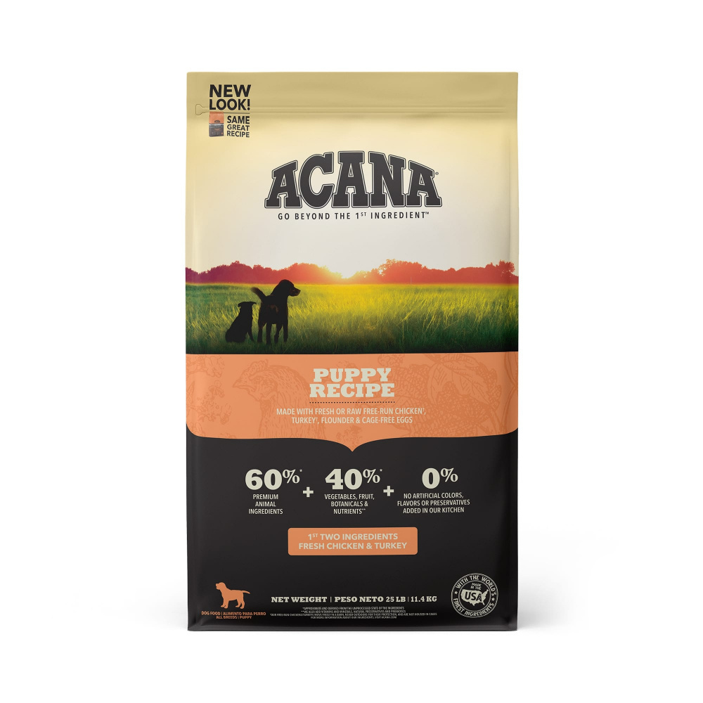 
                  
                    ACANA Puppy Recipe Dry Dog Food
                  
                