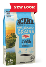 Load image into Gallery viewer, ACANA Wholesome Grains, Duck &amp; Pumpkin Recipe, Limited Ingredient Diet Dry Dog Food