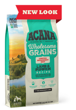 Load image into Gallery viewer, ACANA Wholesome Grains, Lamb &amp; Pumpkin Recipe, Limited Ingredient Diet Dry Dog Food