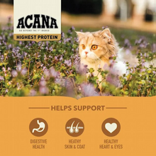 Load image into Gallery viewer, ACANA Highest Protein Meadowlands Dry Cat Food