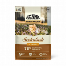 Load image into Gallery viewer, ACANA Highest Protein Meadowlands Dry Cat Food