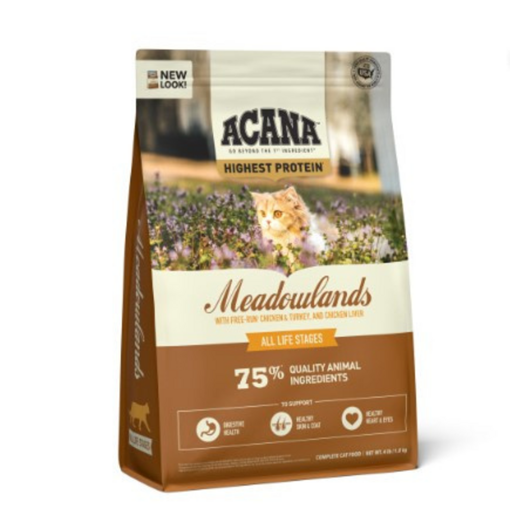 ACANA Highest Protein Meadowlands Dry Cat Food