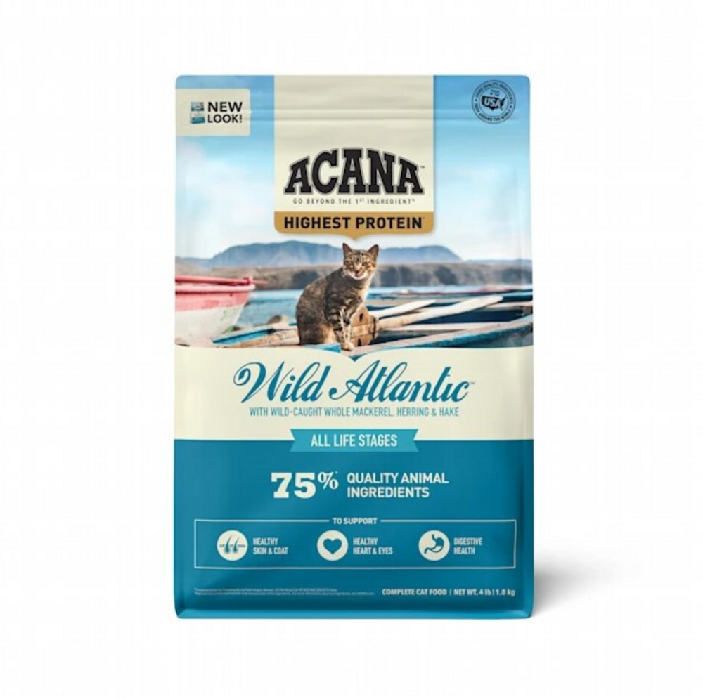 
                  
                    ACANA Highest Protein Wild Atlantic Dry Cat Food
                  
                