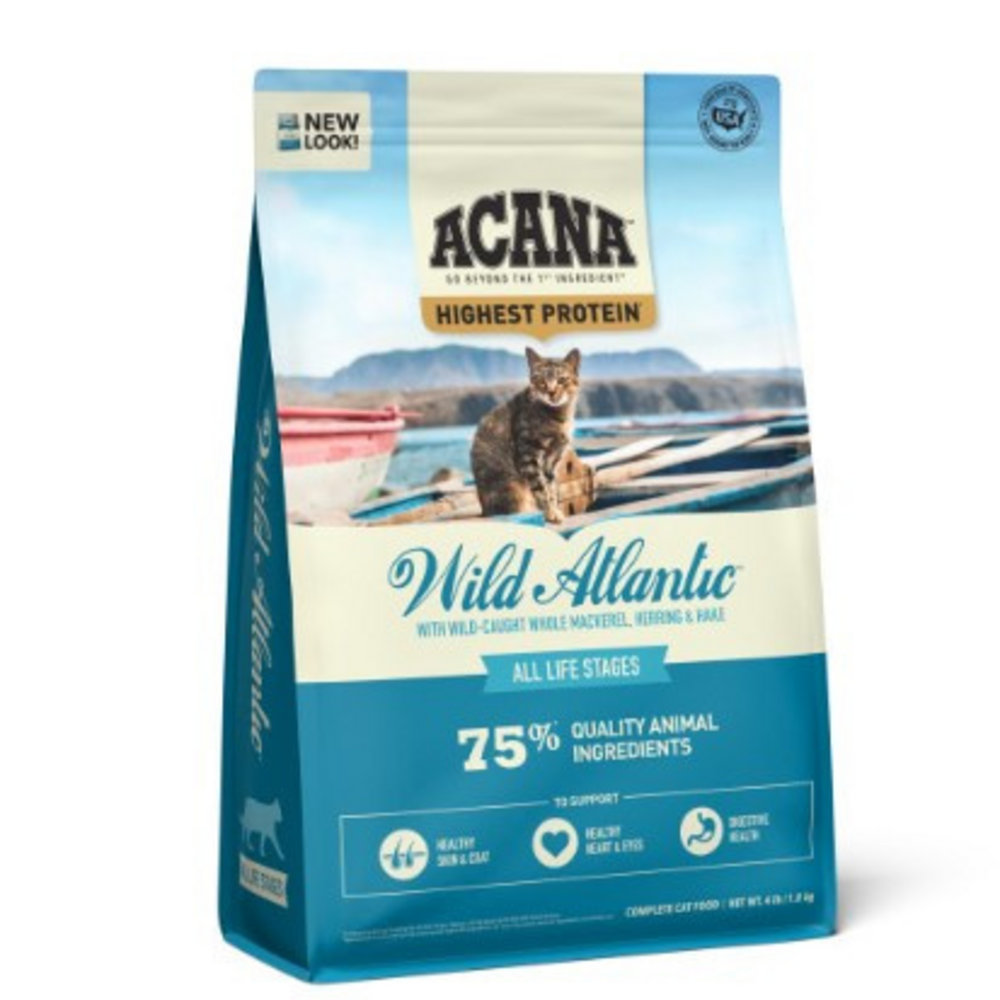 
                  
                    ACANA Highest Protein Wild Atlantic Dry Cat Food
                  
                