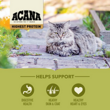 Load image into Gallery viewer, ACANA Highest Protein Grasslands Dry Cat Food