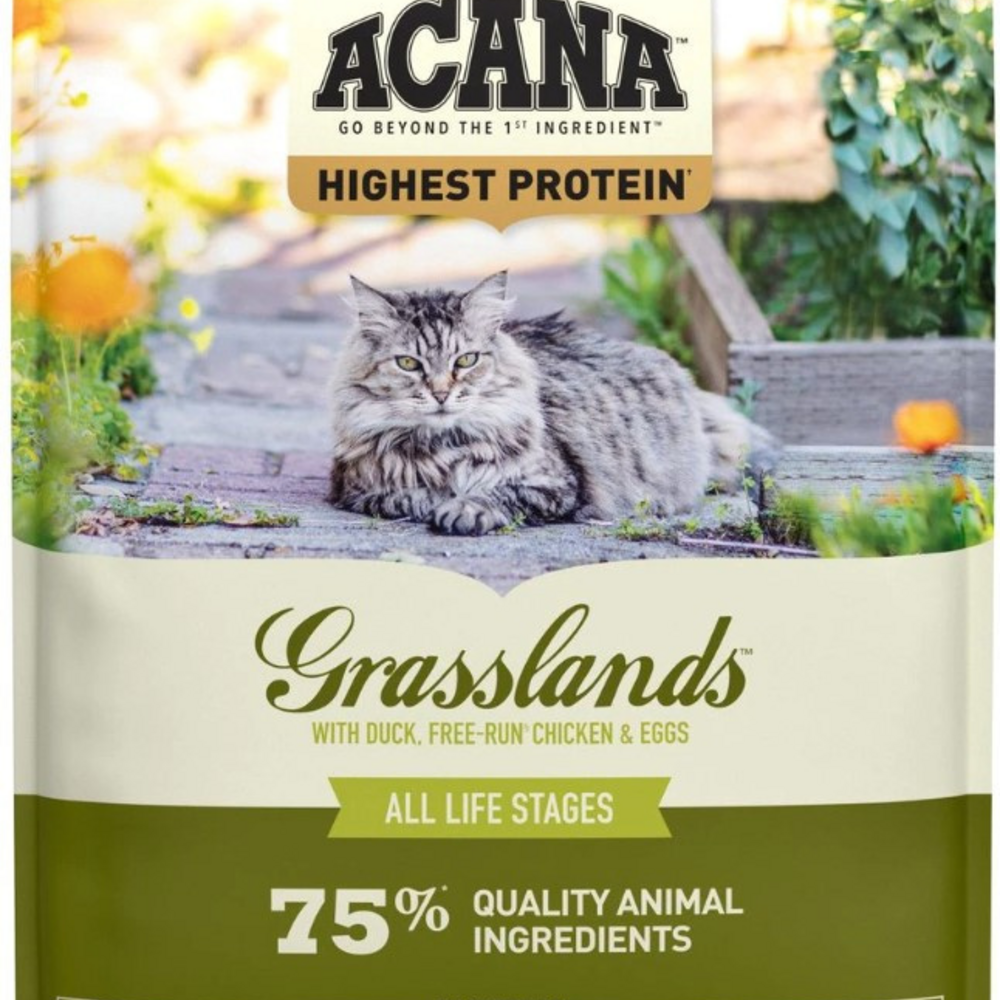 
                  
                    ACANA Highest Protein Grasslands Dry Cat Food
                  
                