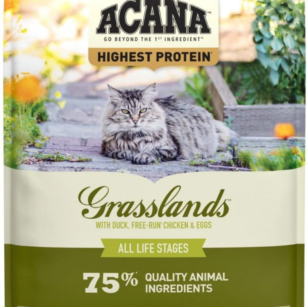 ACANA Highest Protein Grasslands Dry Cat Food