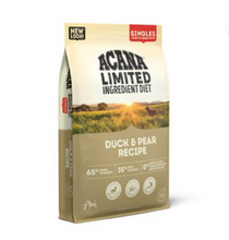 Load image into Gallery viewer, ACANA Singles Limited Ingredient Dry Dog Food Duck &amp; Pear Recipe