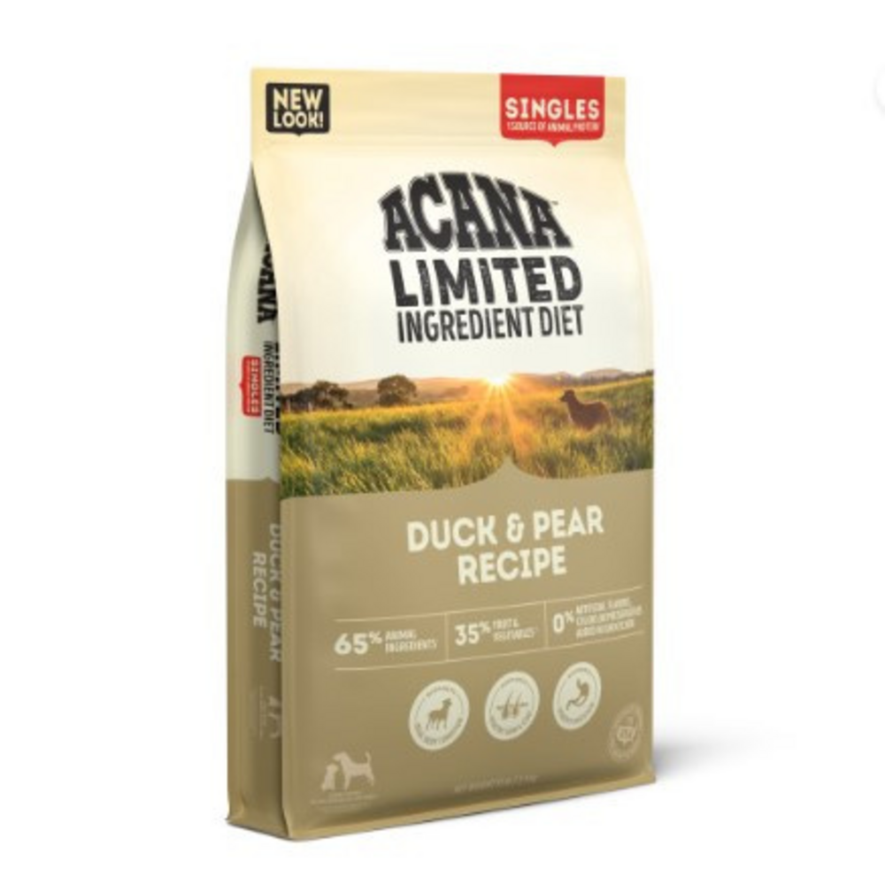 
                  
                    ACANA Singles Limited Ingredient Dry Dog Food Duck & Pear Recipe
                  
                