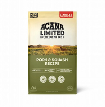 Load image into Gallery viewer, ACANA Singles Limited Ingredient Grain Free High Protein Pork &amp; Squash Recipe Dry Dog Food