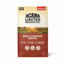 Load image into Gallery viewer, ACANA Singles, Beef &amp; Pumpkin Recipe, Limited Ingredient Diet Dry Dog Food