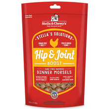 Load image into Gallery viewer, Stella &amp; Chewy&#39;s Stella&#39;s Solutions Grain Free Hip &amp; Joint Boost Cage Free Chicken Dinner Morsels Freeze-Dried Raw Dog Food